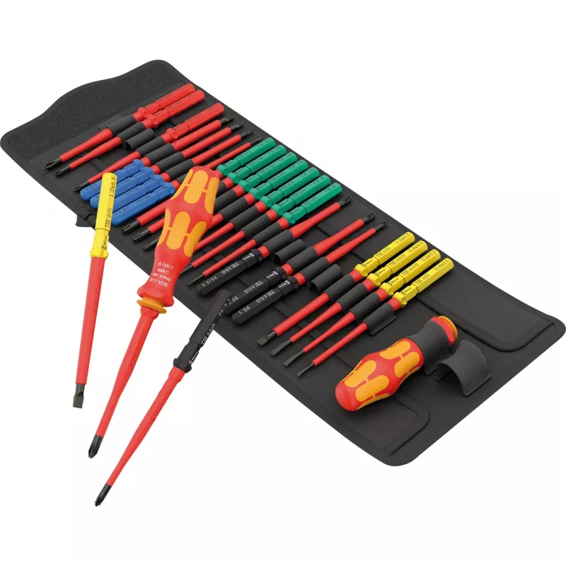 Atsuktuvų rinkinys Wera 05006617001 6 vnt. ergonominėmis rankenomis