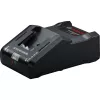 Baterijų įkroviklis Bosch GAL 18V-160 Professional – 18V, 160W, skirtas Bosch Professional akumuliatoriams