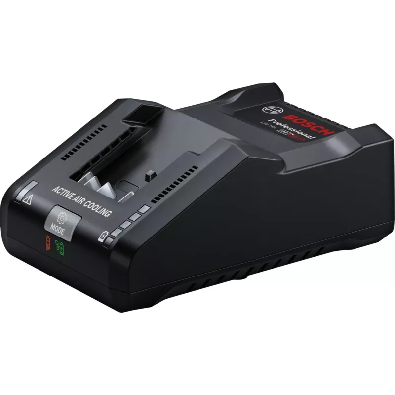 Baterijų įkroviklis Bosch GAL 18V-160 Professional – 18V, 160W, skirtas Bosch Professional akumuliatoriams
