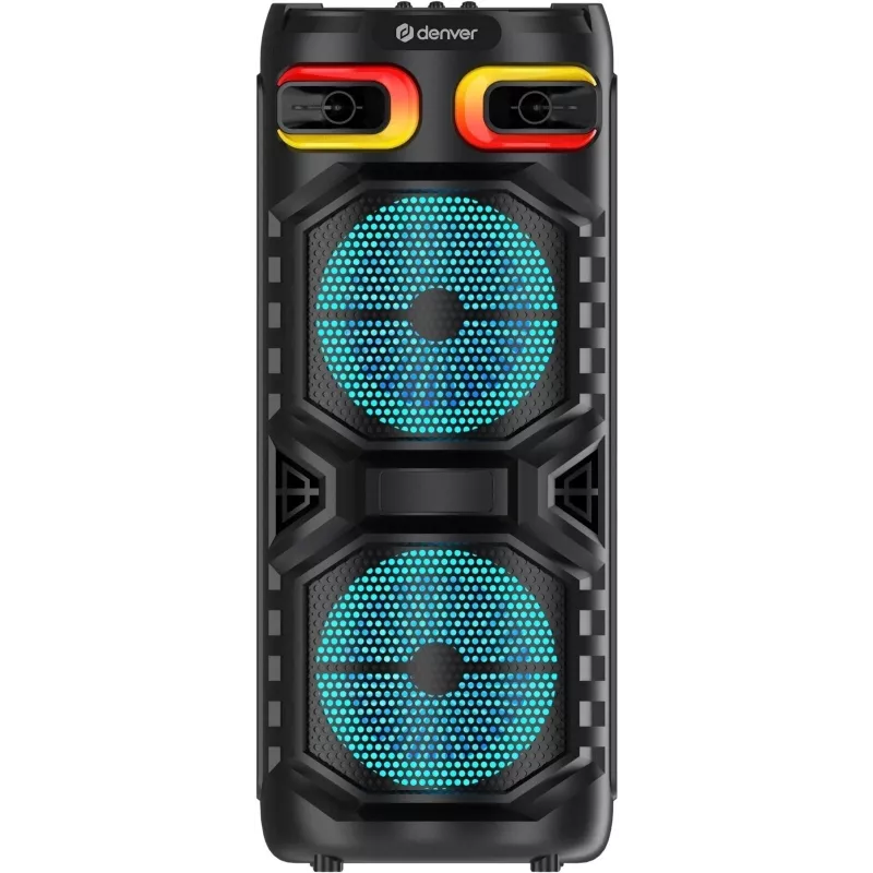 DENVER BPS-355 – Nešiojama kolonėlė su Bluetooth, 16 W, dvipusė