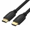 HDMI kabelis Unitek C11079BK-3M 3 m, HDMI 2.0, maksimali raiška 4096×3112, juodas