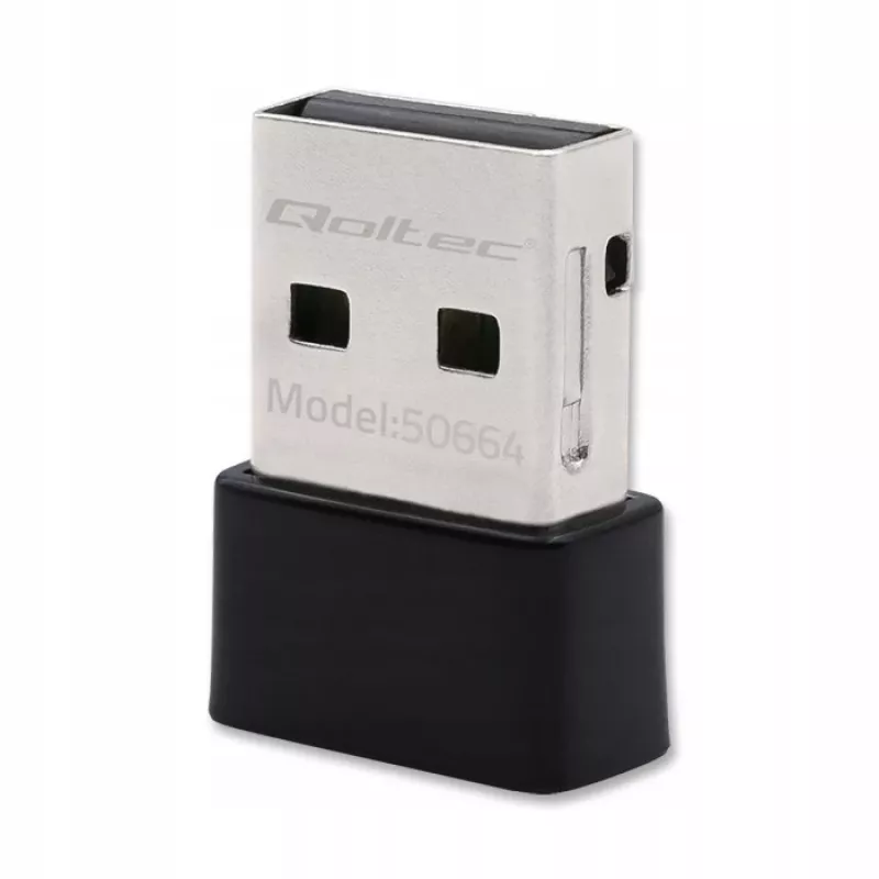 QOLTEC itin greitas belaidis mini USB adapteris Wi-Fi
