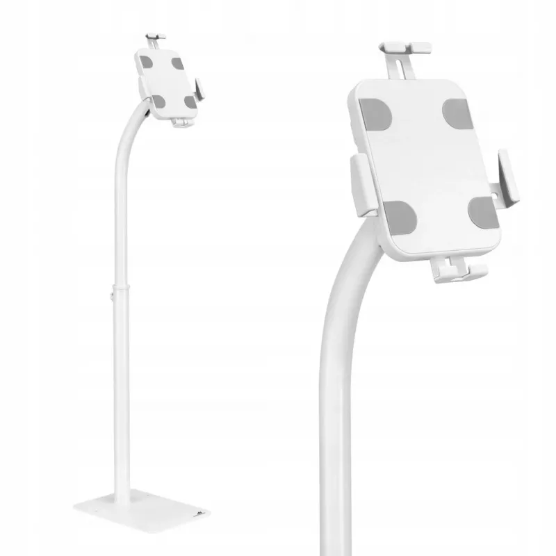 Planšetinio kompiuterio laikiklis MACLEAN MC-467W, reguliuojamo aukščio, universalus