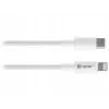 USB Type-C į Lightning laidas TRACER 47169, 1 m, vyriškas-į-vyrišką