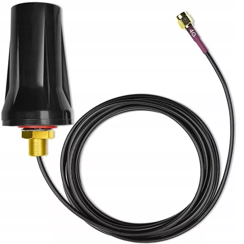 QOLTEC 4G LTE Dviguba antena 7dBi kryptinė, lauko