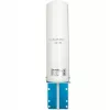 Outdoor omnidirectional 4G LTE antena QOLTEC 57044, 5 dBi, 600–2700 MHz, 50 W, 50 Ω, baltas varinis korpusas