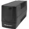 Qoltec 53774 nepertraukiamo maitinimo šaltinis (UPS) Line-Interactive 1 kVA 600 W 1 AC lizdas