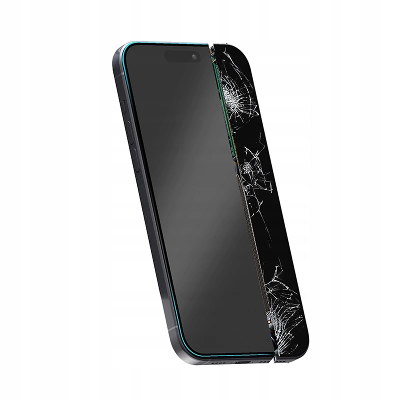 Apsauginis stiklas Crong iPhone 15 CRG-NANO-IP61 9H kietumas nuo įbrėžimų