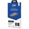 Apsauginis stiklas 3mk FlexibleGlass, skirtas Galaxy S24 Ultra ekranui, hibridinis stiklas