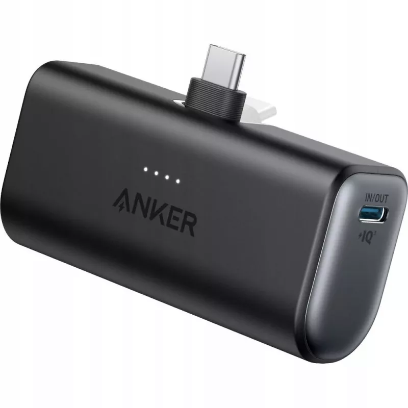 Anker Nano 5000 mAh Juoda