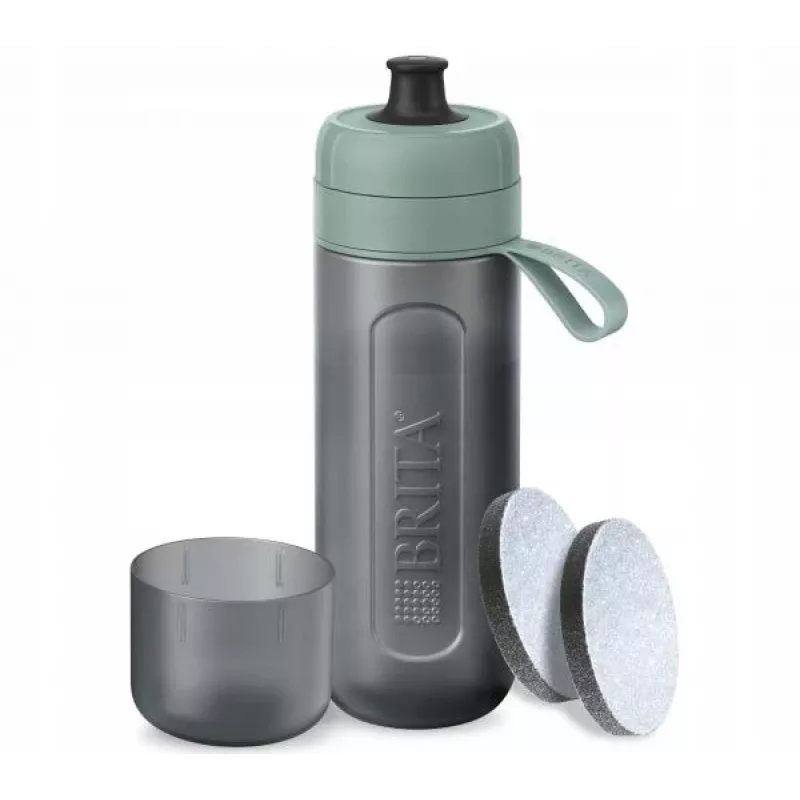 Brita Sportinis vandens filtro butelis Active tamsiai žalia, žalia