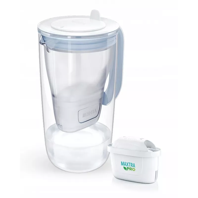 Stalviršinis vandens filtras BRITA 1050452, MAXTRA, 2,5 l talpa (1,4 l filtruoto), mėlyna/balta