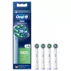 Oral-B Pro CrossAction keičiamos šepetėlių galvutės, 4 vnt.