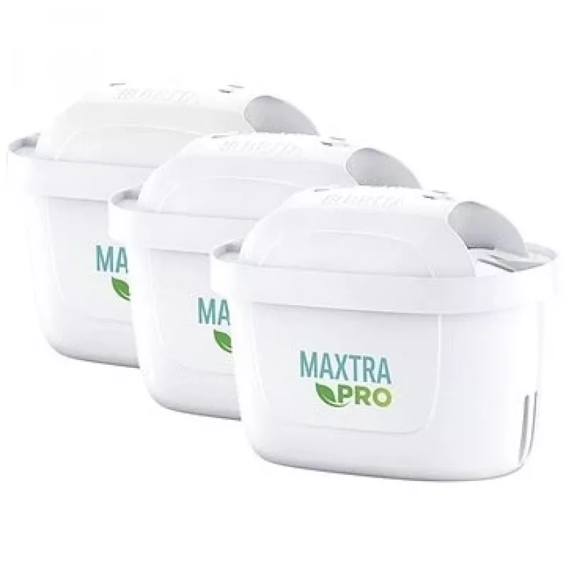 Vandens filtro kasetė BRITA Maxtra+ Pure Performance, technopolimeras, 150 L talpa, 3 vnt.