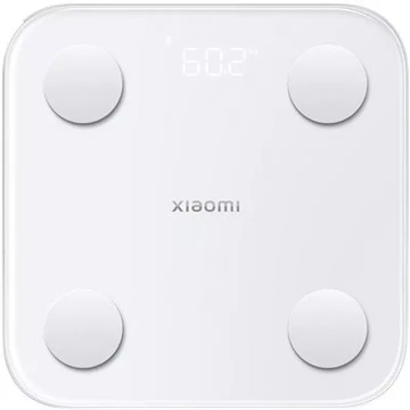 Xiaomi S400 kvadratinės baltos elektroninės svarstyklės