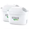 Vandens filtro kasetė BRITA BRITA1051767 MAXTRA technopolimeras 150 L 2 vnt Balta