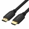 UNITEK C11079BK-15M HDMI laidas, HDMI A tipo (standartinis), juodas