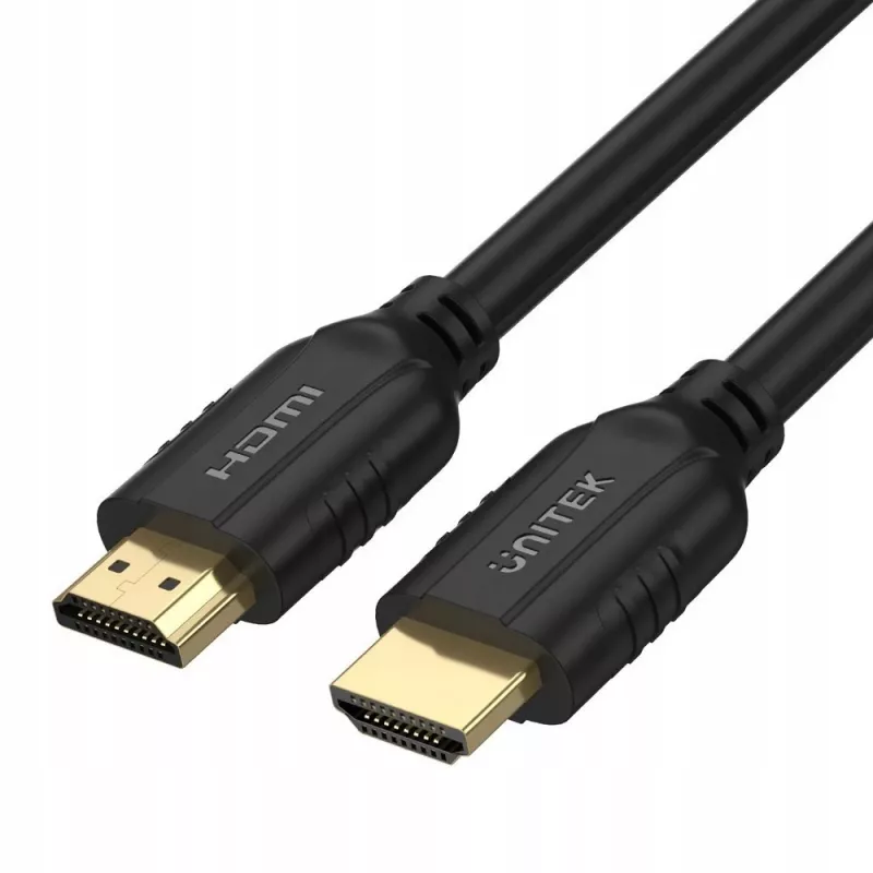 UNITEK C11079BK-15M HDMI laidas, HDMI A tipo (standartinis), juodas