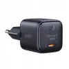Sieninis įkroviklis Aukey PA-B1L USB-C 30W Juodas