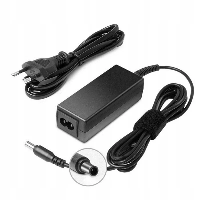 Qoltec 51774 Maitinimo adapteris LG monitoriui 25W | 1,3A | 19V | 6,5*4,4 + maitinimo laidas