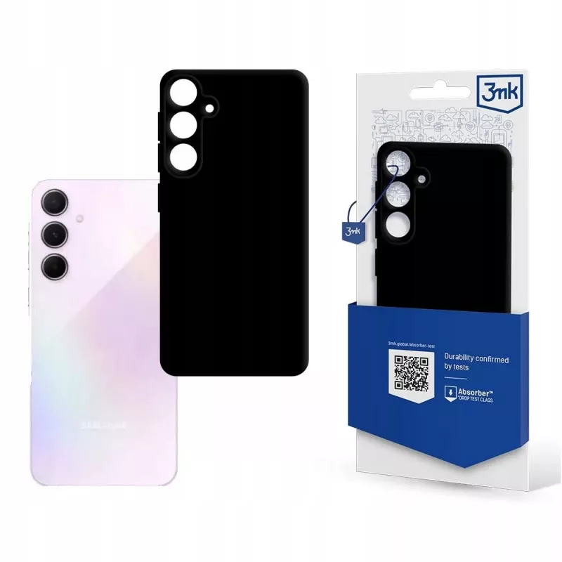 3MK Matt Case Samsung A55 5G A556 – apsauginis dėklas su matine apdaila