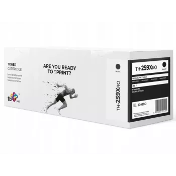 Atnaujintas juodas kasetė HP LJ PRO M404 CF259X TH-259XRO