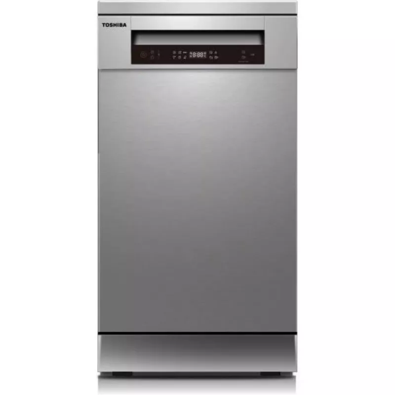 Indaplovė Toshiba DW-10F2EE(W)-CZ, 10 komplektų, 47 dB