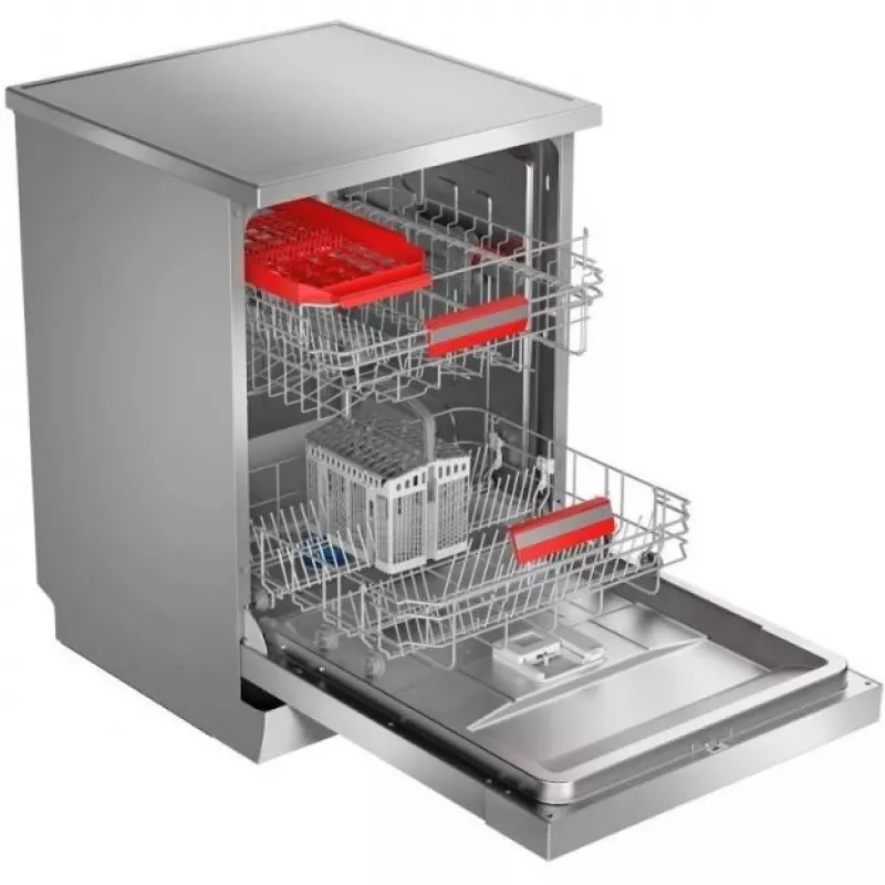 Indaplovė Toshiba DW-14F5EE(W)-PL, 14 komplektų, 49 dB