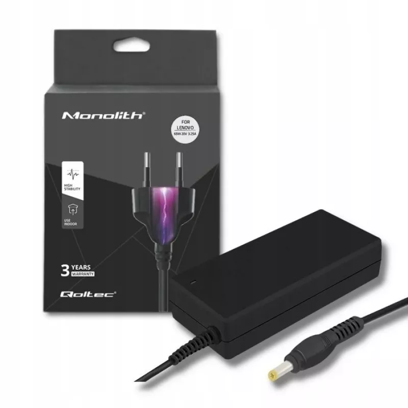 Maitinimo adapteris, skirtas Lenovo | 20V 3.25A | 65W | 4,0 * 1,7 mm