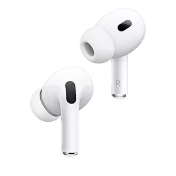 Apple AirPods Pro (2-osios kartos) MTJV3ZM/A Balti