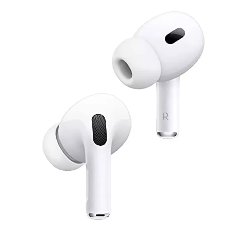 Apple AirPods Pro (2-osios kartos) MTJV3ZM/A Balti