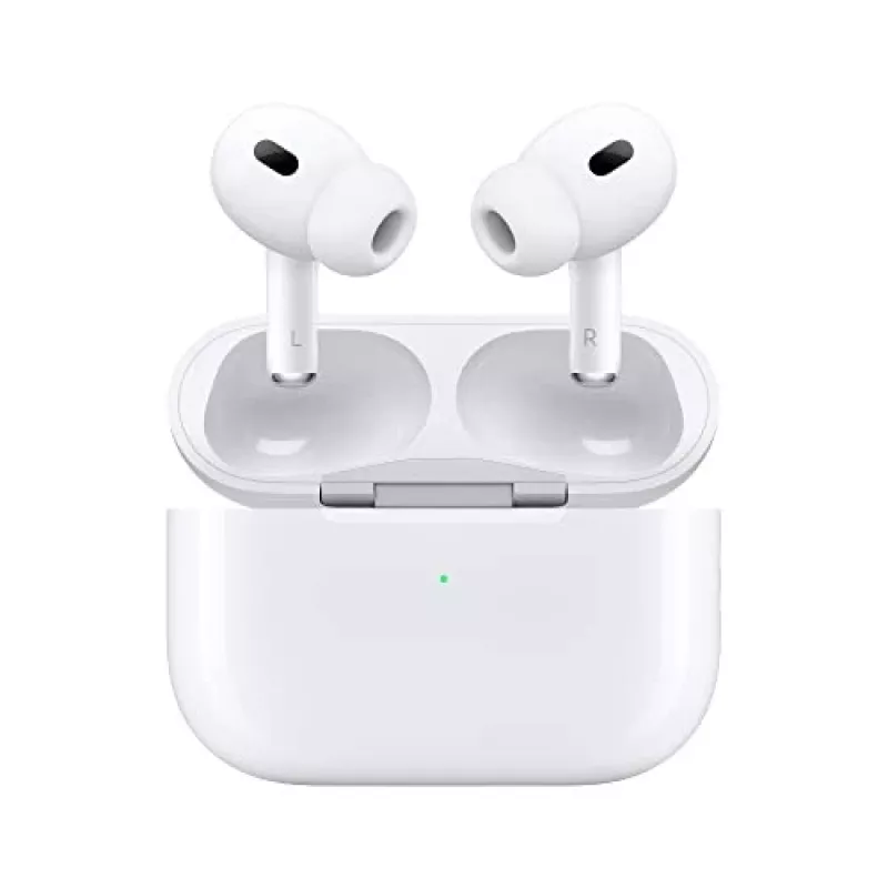 Apple AirPods Pro (2-osios kartos) MTJV3ZM/A Balti