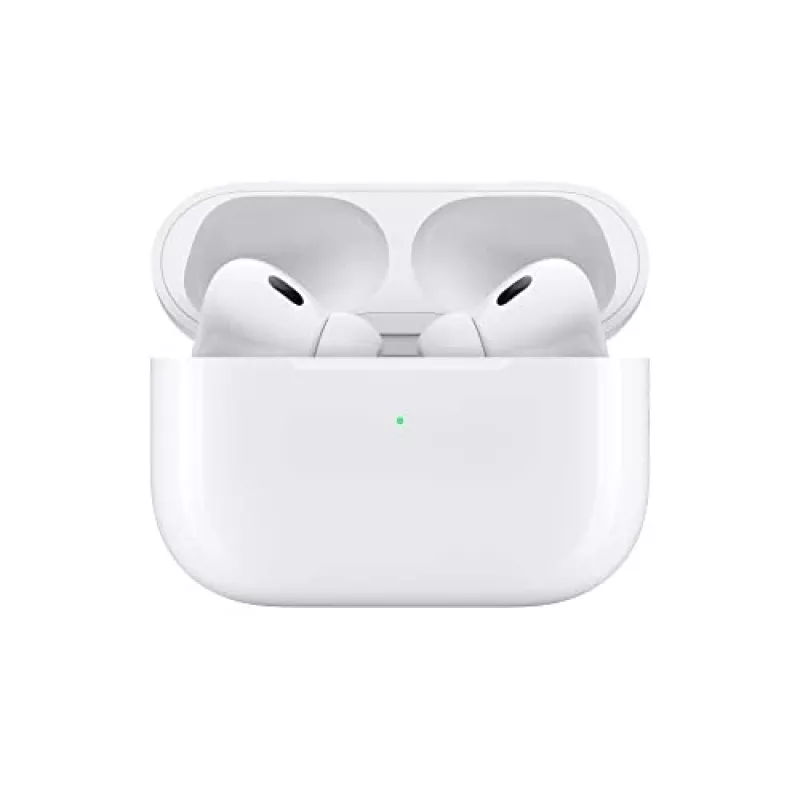 Apple AirPods Pro (2-osios kartos) MTJV3ZM/A Balti
