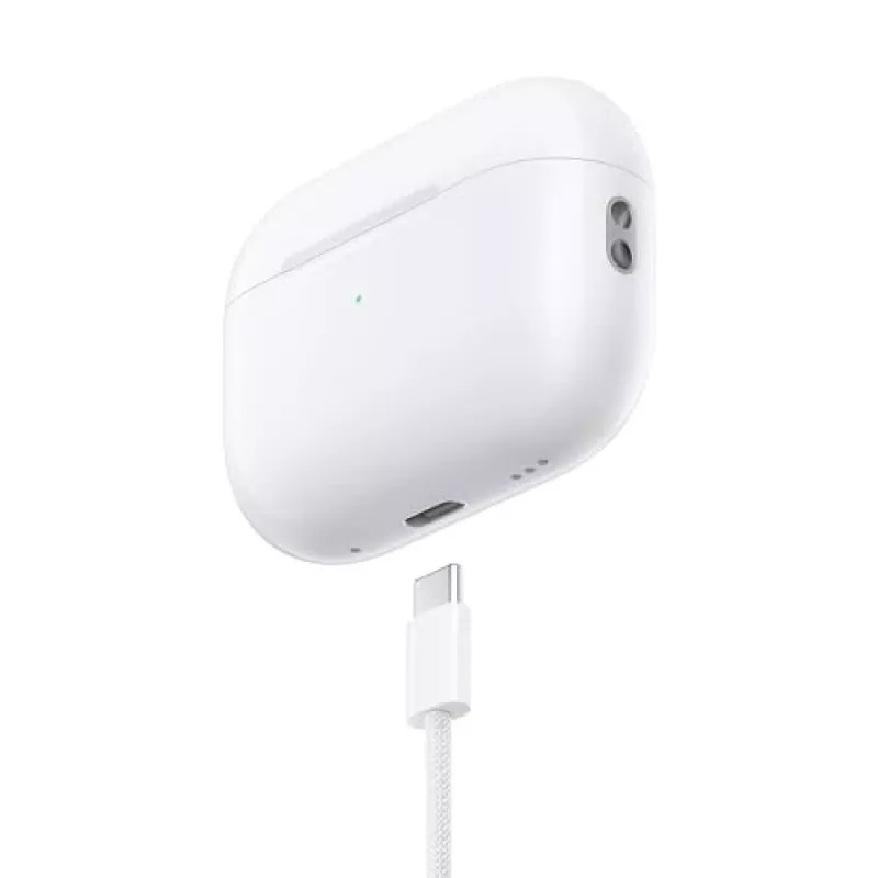 Apple AirPods Pro (2-osios kartos) MTJV3ZM/A Balti