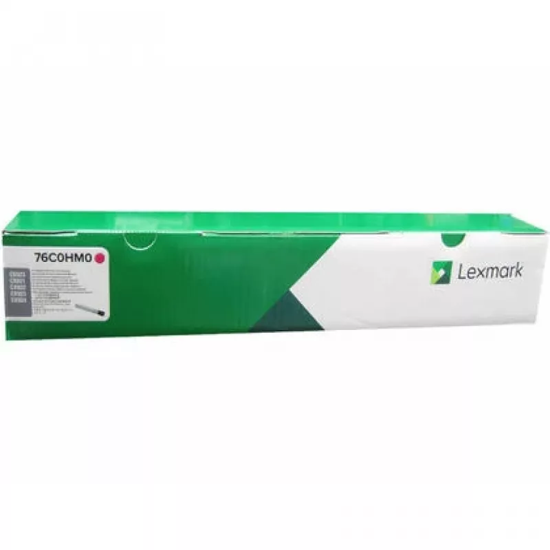 Lexmark 76C0HM0 34K rašalinė kasetė, purpurinė, skirta CS/CX923, CX921/922/924 spausdintuvams