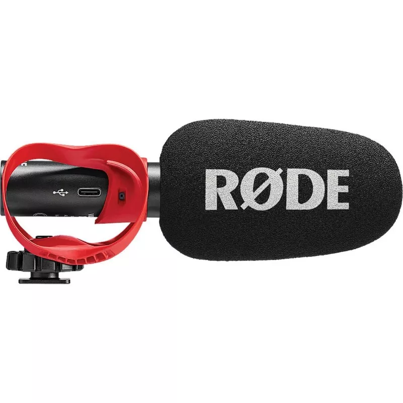 RODE VideoMic GO II HELIX – mikrofonas kamerai su Helix rankena