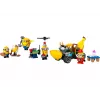 LEGO Despicable Me Minionai ir Bananinis Automobilis Filmų Rinkinys Žaislas Vaikams Nuo 6 Metų