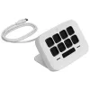 Elgato Stream Deck Neo 10-mygtis programuojamas valdiklis Baltas