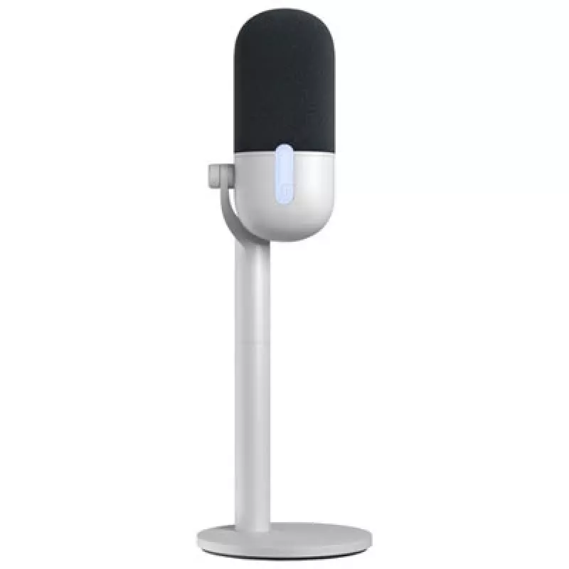 Elgato 10MAI9901 Wave Neo (Baltas) – Kondensatorinis stalinis mikrofonas