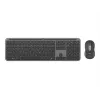 Logitech 920-012483 klaviatūra su pele Office RF belaidė + Bluetooth QWERTZ vokiška grafitas