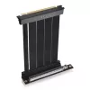 Thermaltake PCI-E 4.0 130 mm dvigubas 90 laipsnių kampu lenktas prailginimo kabelis