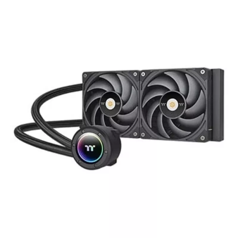 Thermaltake 240mm TOUGHLIQUID 240 EX Pro ARGB Sync vandens aušinimo sistema procesoriui