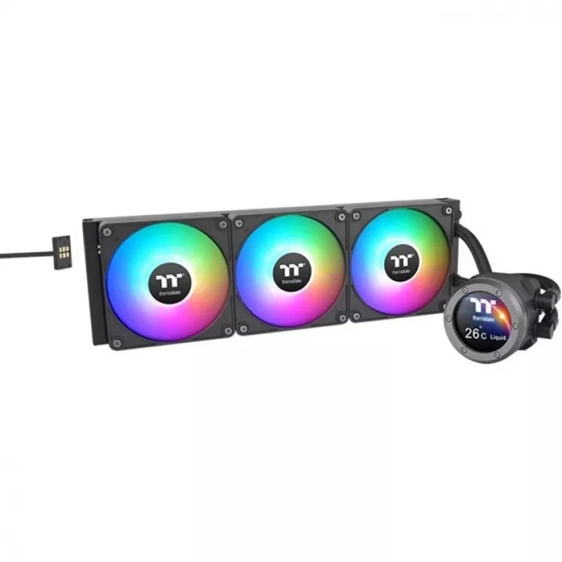 Thermaltake TH420 V2 Ultra EX ARGB Sync 420 mm vandens aušintuvas CPU