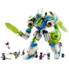 Konstrukcinis žaislas LEGO Mateo ir Z-Blob riterio mechas rinkinys 71485 — minifigūrėlė ir statomas mechas