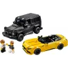 LEGO Speed Champions Mercedes-AMG G 63 & Mercedes-AMG SL 63 76924, Įvairiaspalvis