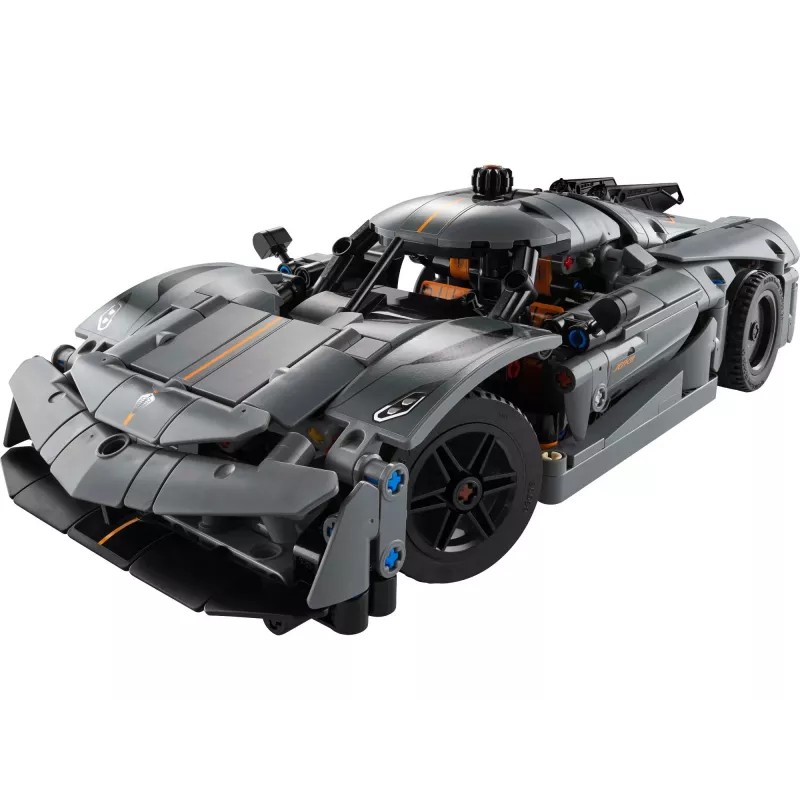 Lego 42173 Pilkas