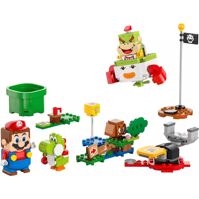 LEGO 71439 Super Mario nuotykiai su interaktyvia LEGO Mario figūrėle