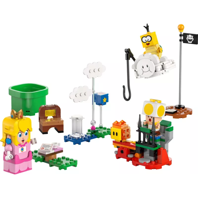 Konstruktorius LEGO 71441 Super Mario interaktyvi LEGO Peach figūrėlė, suderinama su LEGO sistema