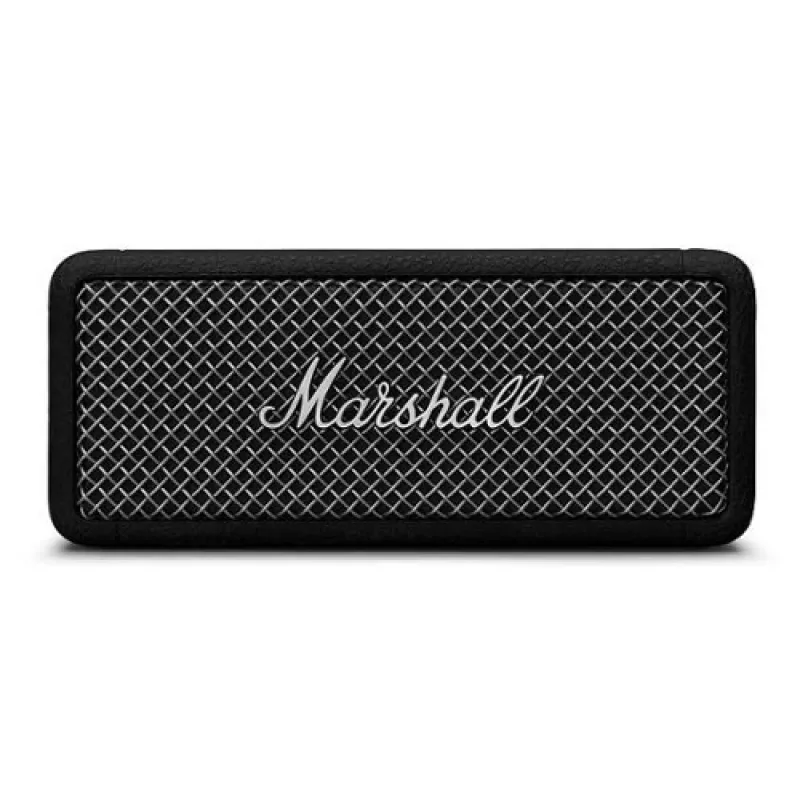Nešiojamas Bluetooth garsiakalbis Marshall Emberton II Black Steel