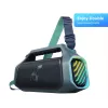 Nėšiojamas Bluetooth garsiakalbis Soundcore Boom 2 Plus mėlynas